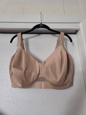 Cacique Comfort Bliss Unlined Full Coverage Bra 40G Cafe Mocha (Nude) Underwire